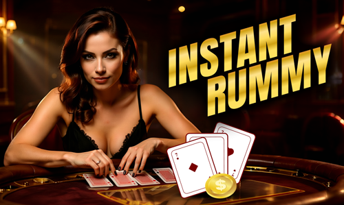 Instant Rummy card game artwork
